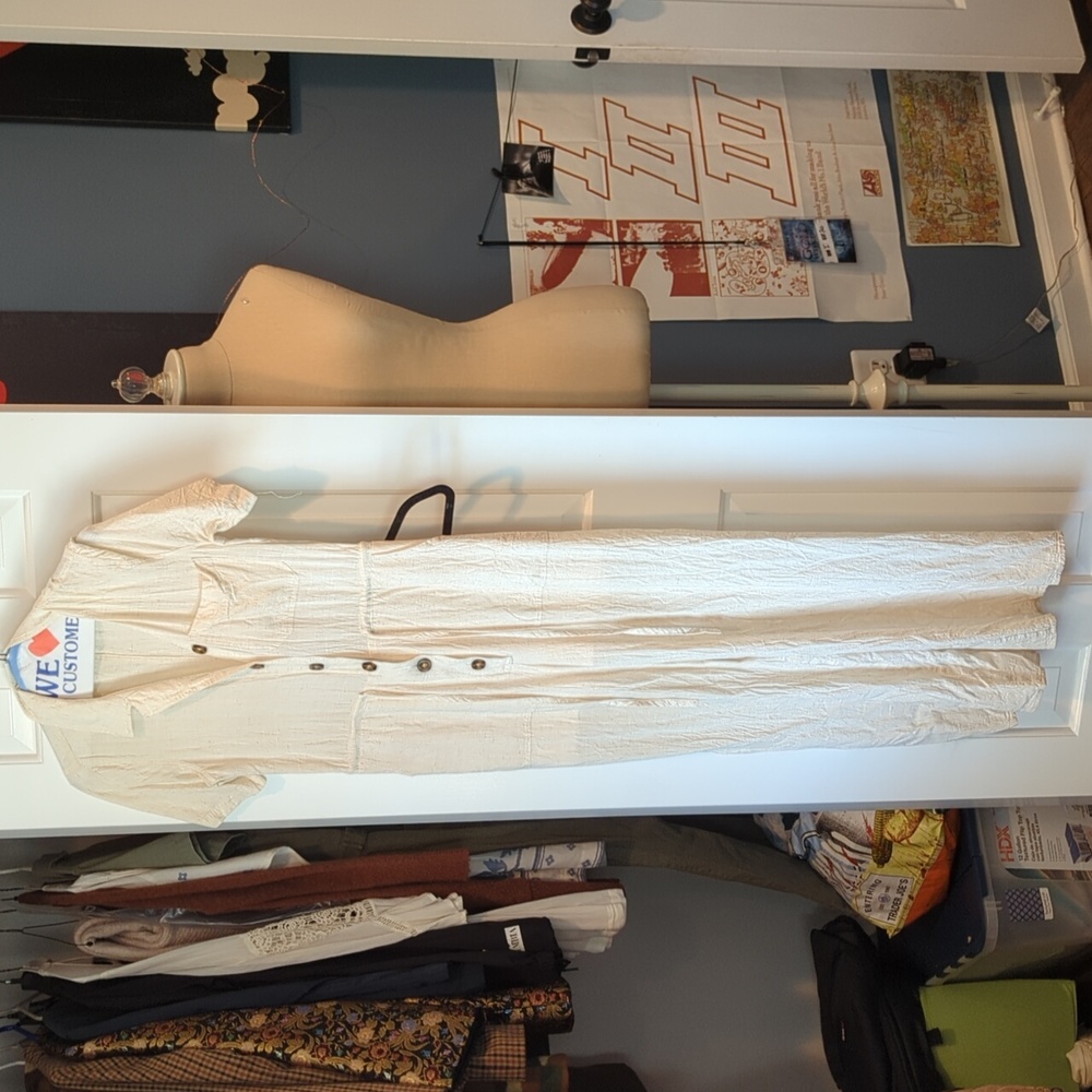 Beachy Linen Jumpsuit